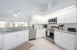 Kitchen has Stainless Appliances and all Cooking Essentials are Included